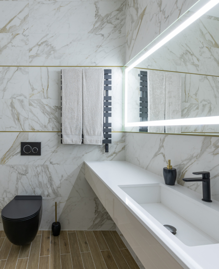 Bathroom home page desing